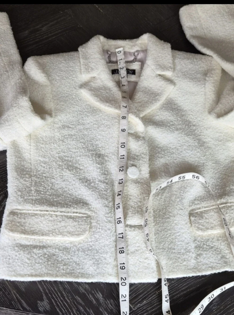 NWT J. Crew Lenore lady blazer in bouclé tweed